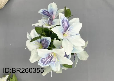 Custom Wholesale Artificial Bauhinia Flowers China Factory Direct Bulk Pricing BR260355