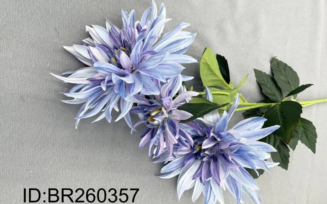 Artificial chrysanthemum China Wholesale Custom Bulk Orders For Distributors BR260357