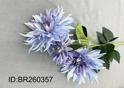 Artificial chrysanthemum China Wholesale Custom Bulk Orders For Distributors BR260357