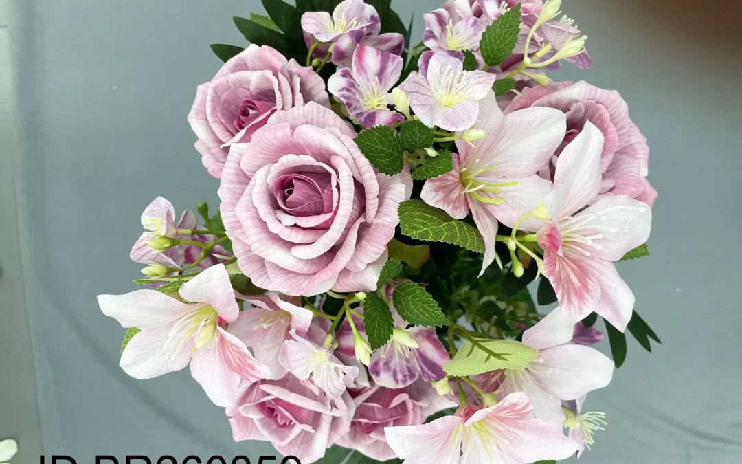 China Custom  funeral Flowers Wholesale Silk Florals For Business BR260359