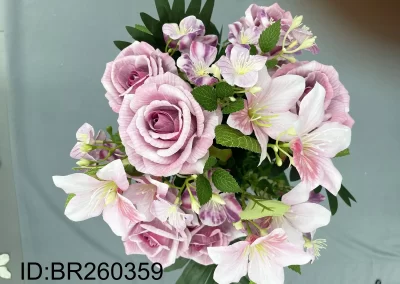 China Custom  funeral Flowers Wholesale Silk Florals For Business BR260359