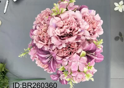 Bulk funeral peony Flowers China Factory Wholesale Artificial Plants BR260360