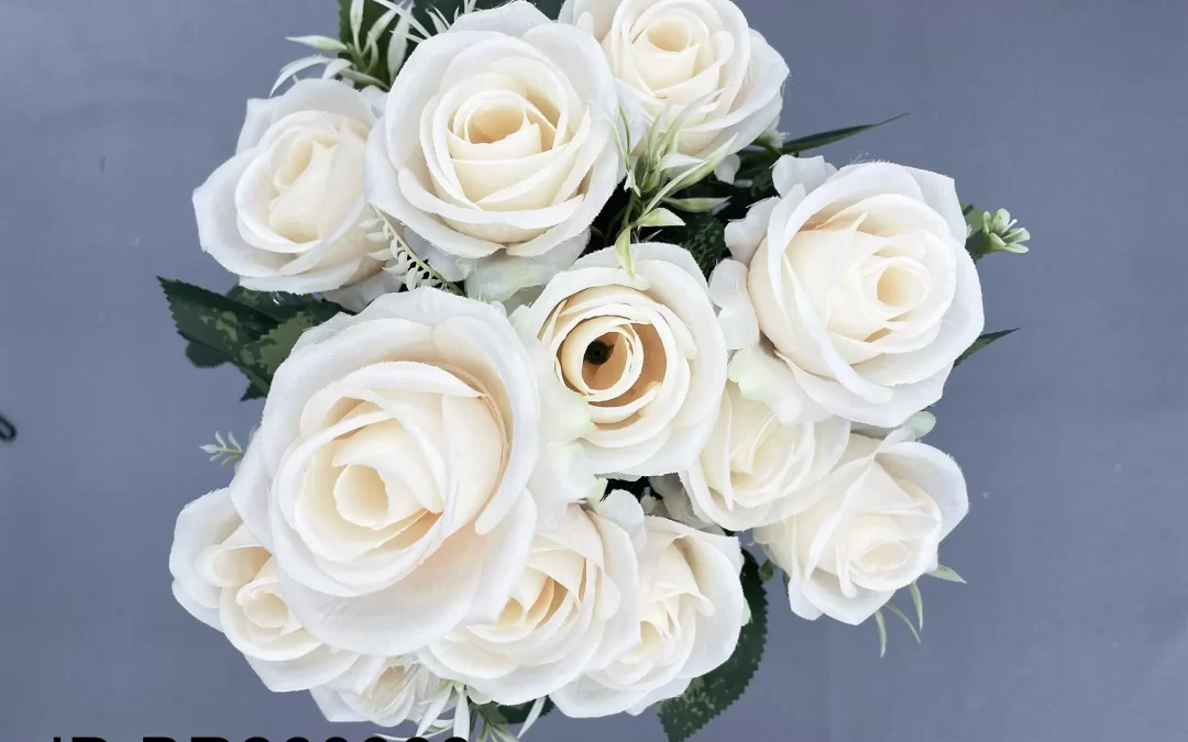 Wholesale 7 stems artificial rose China Custom Flower Factory Direct For Events BR260368
