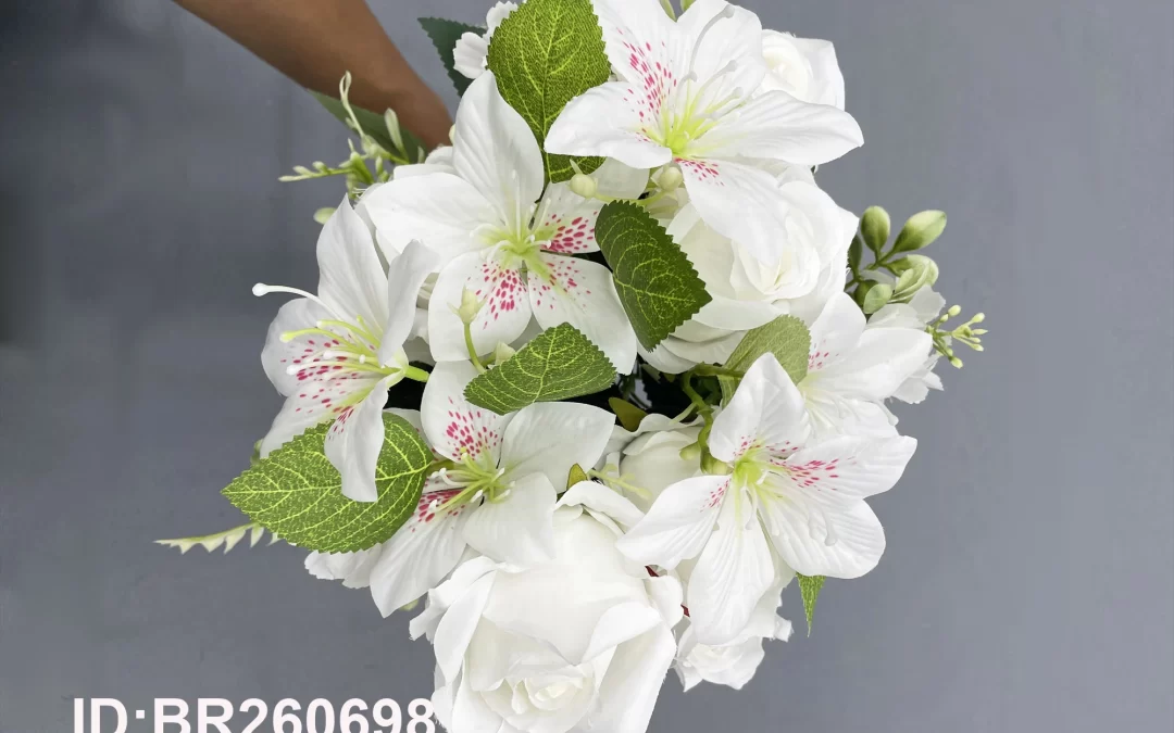 pabrik penataan bunga sutra ekspor China BR260698