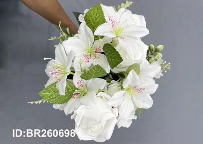 silk floral arrangement factory China export BR260698
