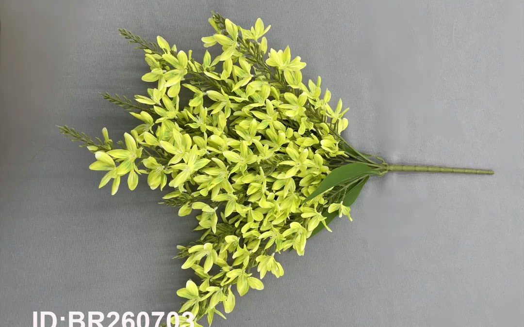 long stem artificial lilies in Tianjin city BR260703