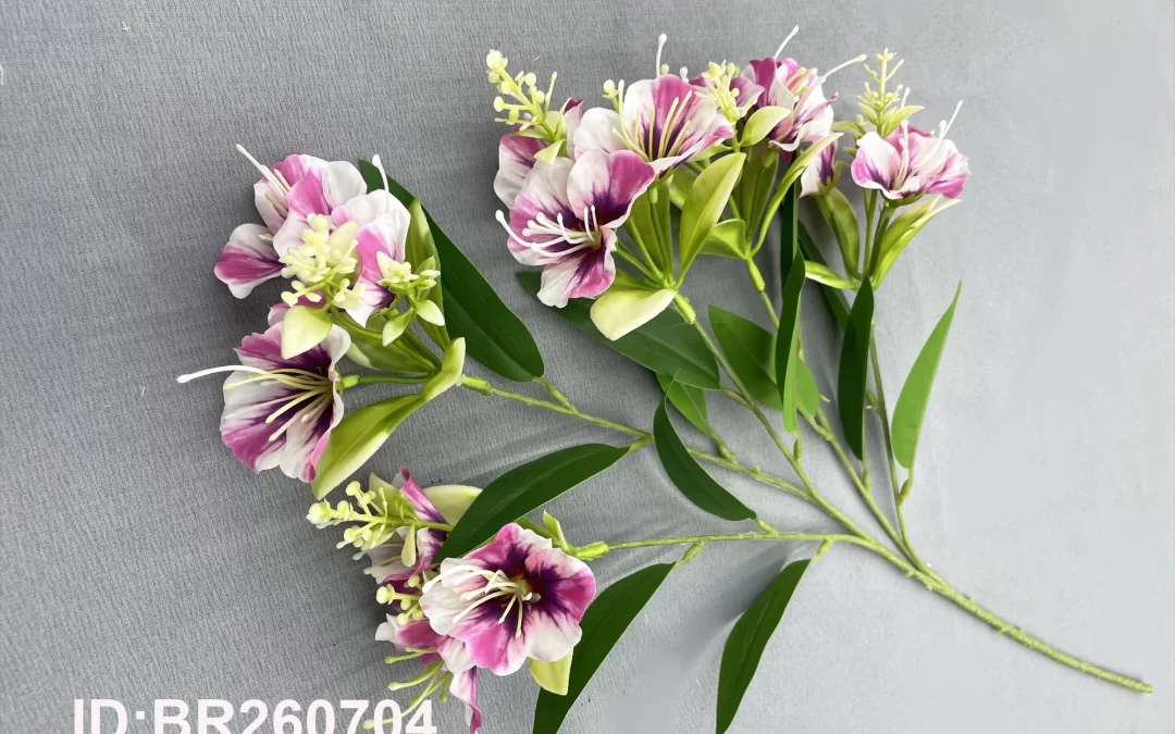 small artificial magnolia bouquet BR260704