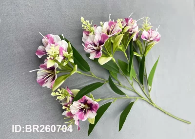 small artificial magnolia bouquet BR260704