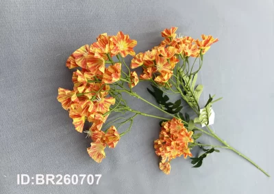 long stem artificial morning glory for decoration BR260707