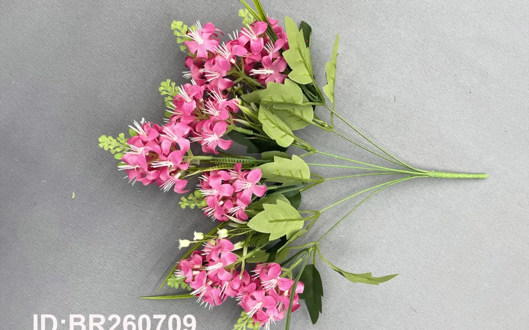 faux wildflowers bouquet used for decoration BR260709