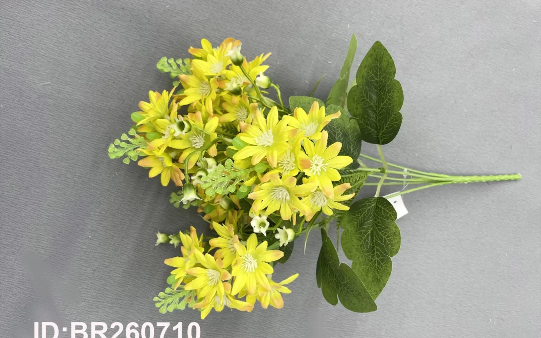 Chinese suppliers of artificial daisy bunches BR260710