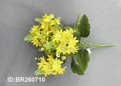 Chinese suppliers of artificial daisy bunches BR260710