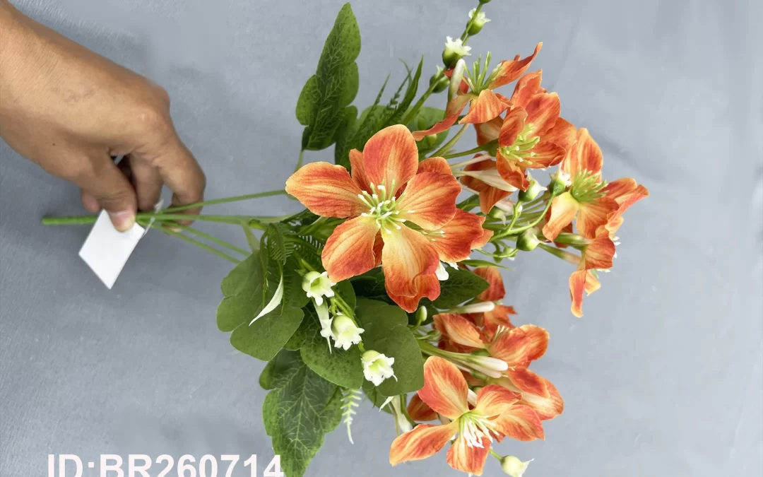 زهور بوهينيا صناعية صغيرة تستخدم للزينة BR260714