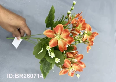 Künstliche kleine Bauhinia-Blüten zur Dekoration BR260714