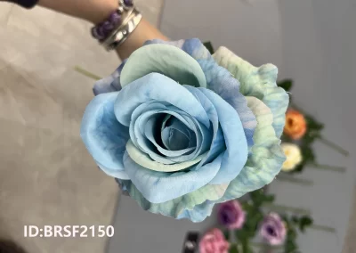 Single stem artificial roses factory price in China exporter BRSF2150