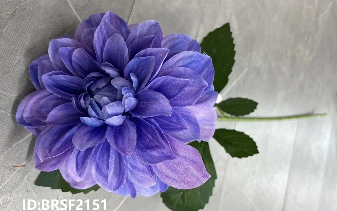 China Cost-Effective Artificial dahlia Supplier BRSF2151