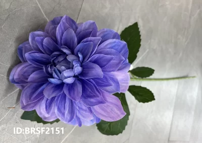 China Cost-Effective Artificial dahlia Supplier BRSF2151