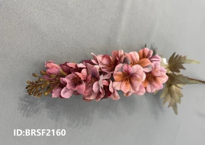 Single stem artificial  fake Larkspur stem used for decoration China exporter BRSF2160