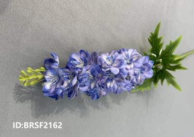 Single stem artificial  fake Larkspur stem China Large Production Capacity BRSF2162