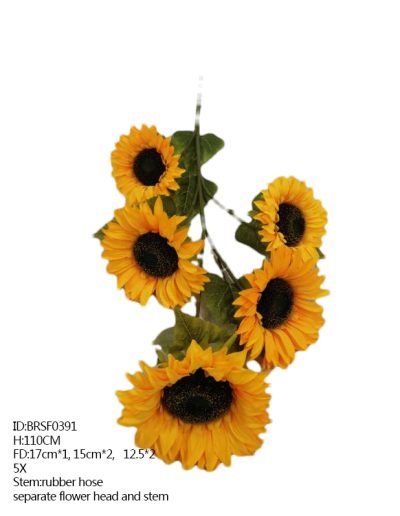 artificial sunflowers for decoration BRSF0391