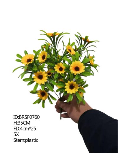 mini small artificial sunflowers BRSF0760